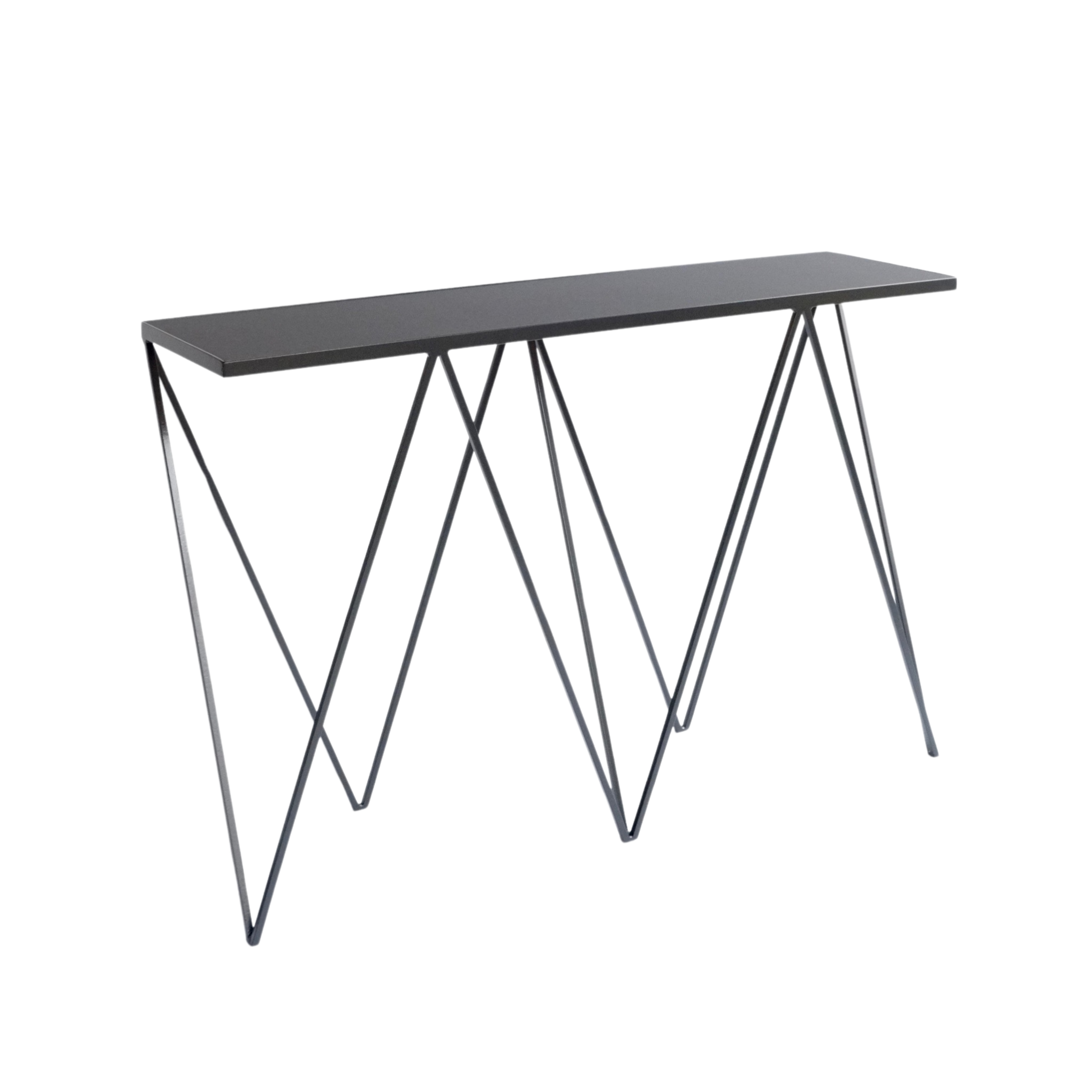 Giraffe Console Table - Linoleum Top